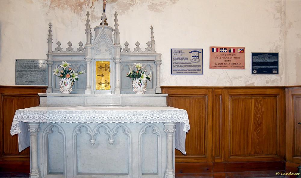 La Rochelle vu d'en haut, Église Saint-Sauveur