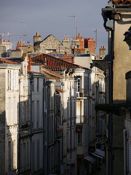 La Rochelle vu d'en haut, 4 rue Saint-Yon