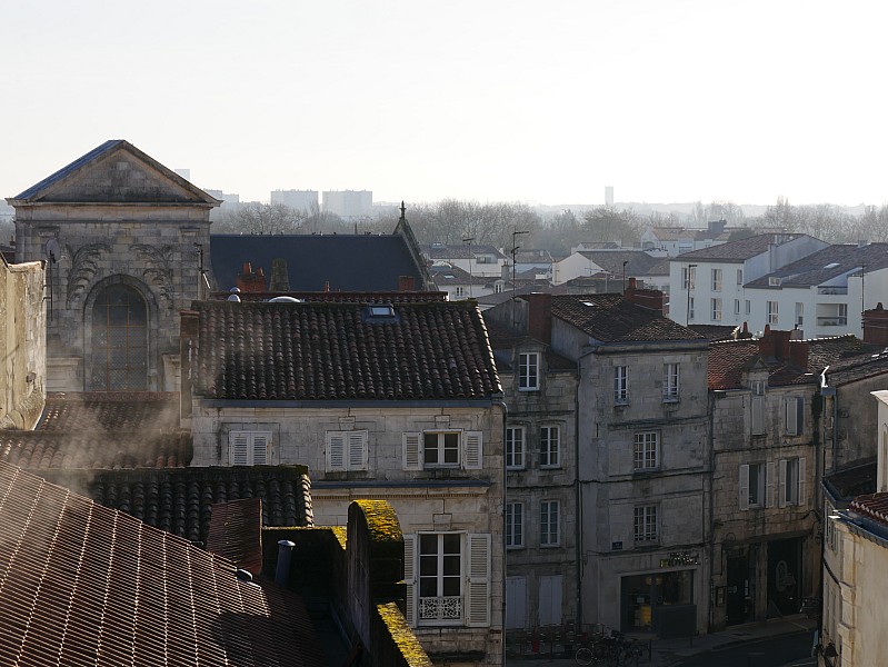 La Rochelle vu d'en haut, 4 rue Saint-Yon