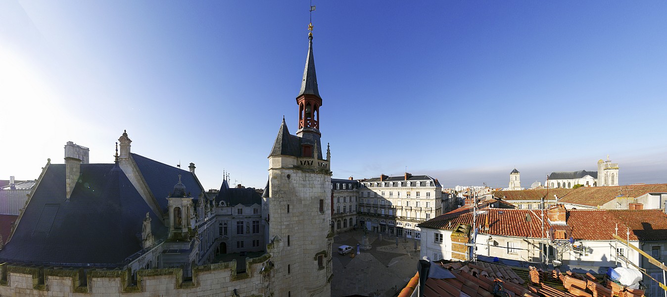 La Rochelle vu d'en haut, 4 rue Saint-Yon