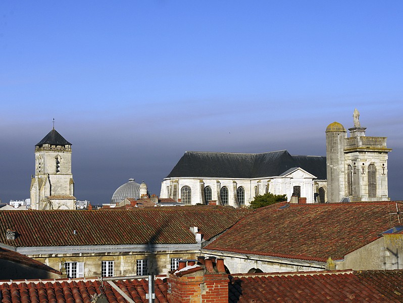La Rochelle vu d'en haut, 4 rue Saint-Yon