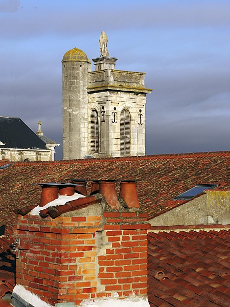 La Rochelle vu d'en haut, 4 rue Saint-Yon