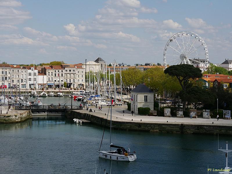 La Rochelle vu d'en haut, 