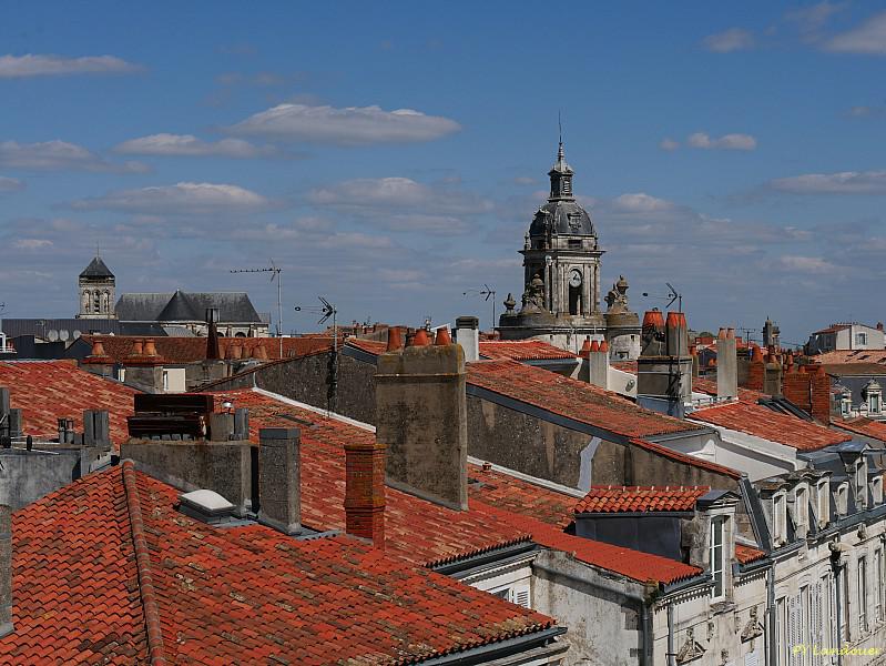 La Rochelle vu d'en haut, c&ocirc;t&eacute; cours des Dames