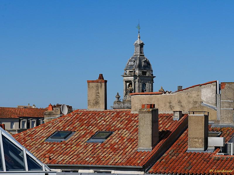 La Rochelle vu d'en haut, c&ocirc;t&eacute; cours des Dames