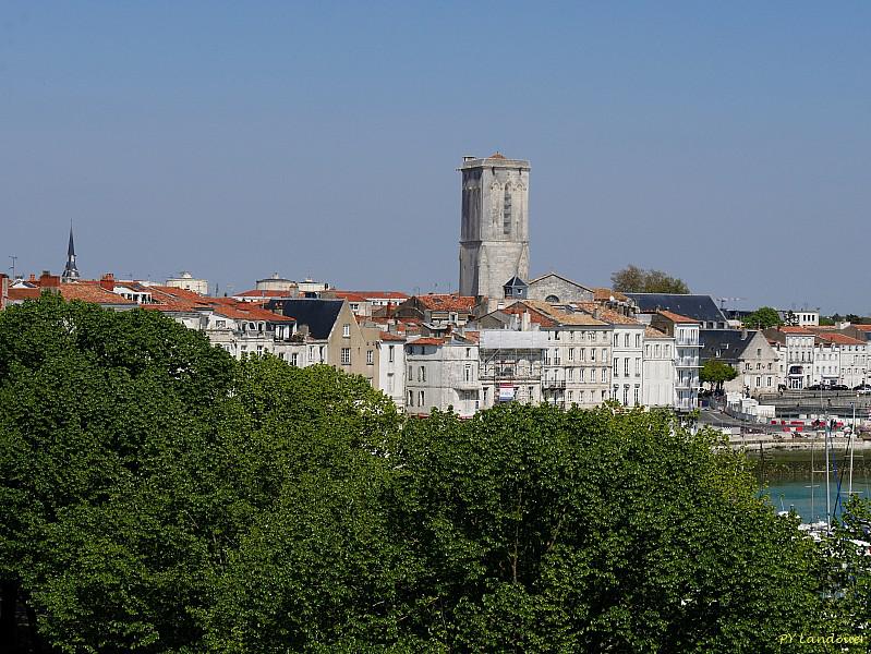 La Rochelle vu d'en haut, côté cours des Dames