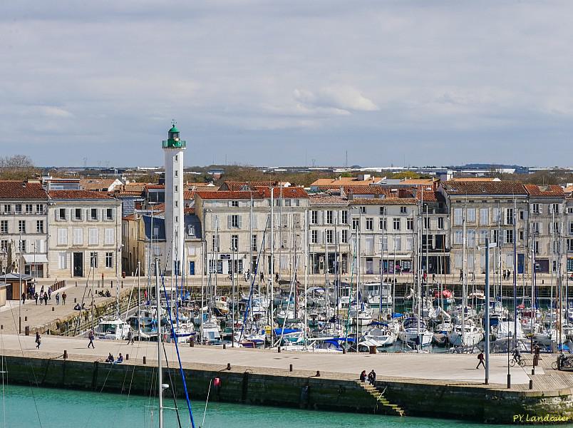 La Rochelle vu d'en haut, c&ocirc;t&eacute; cours des Dames