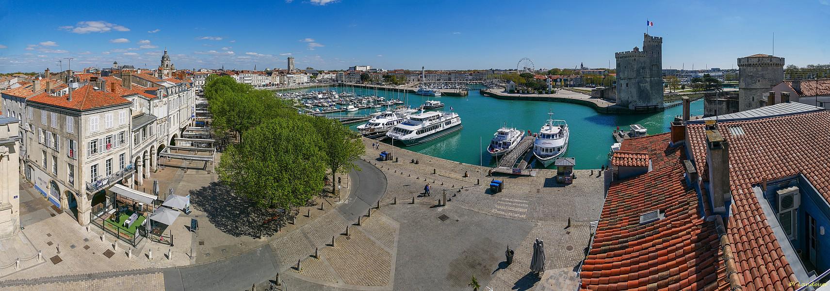 La Rochelle vu d'en haut, 