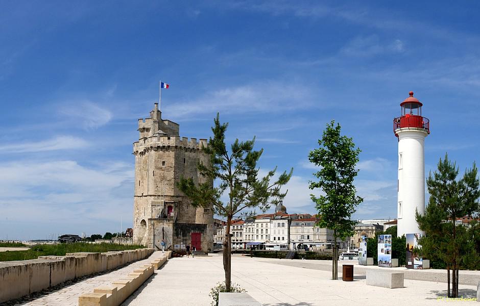 La Rochelle vu d'en haut, Quartier Saint-Nicolas