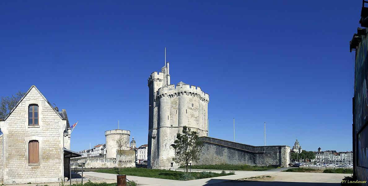 La Rochelle vu d'en haut, Quartier Saint-Nicolas