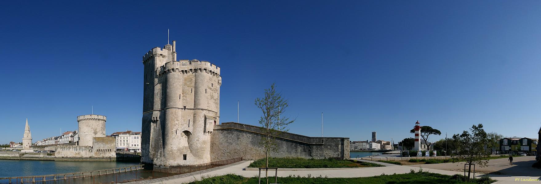 La Rochelle vu d'en haut, Quartier Saint-Nicolas