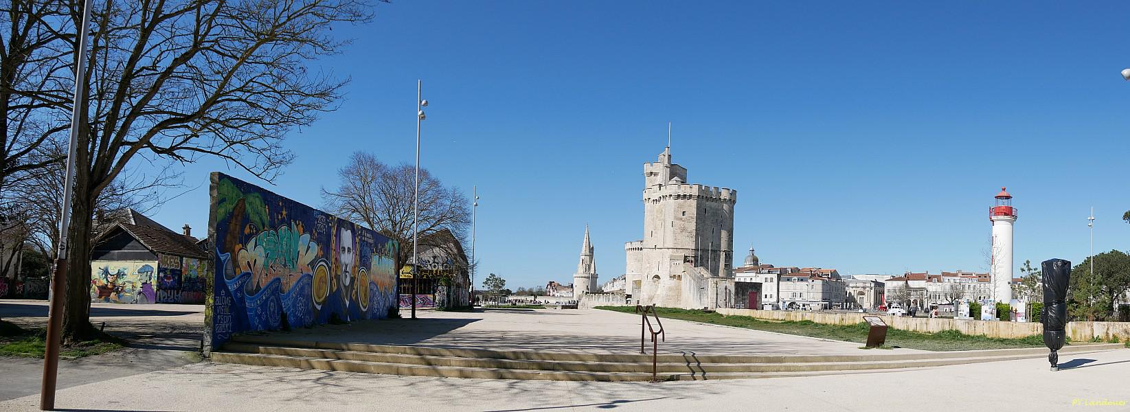 La Rochelle vu d'en haut, Quartier Saint-Nicolas