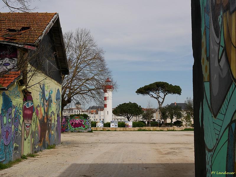 La Rochelle vu d'en haut, Quartier Saint-Nicolas