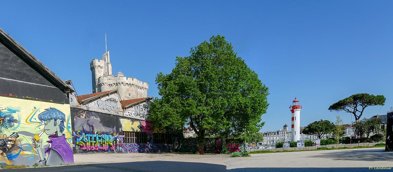 La Rochelle vu d'en haut, Quartier Saint-Nicolas
