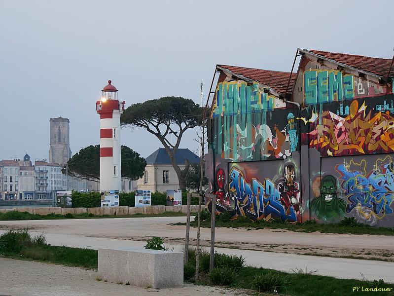 La Rochelle vu d'en haut, Quartier Saint-Nicolas