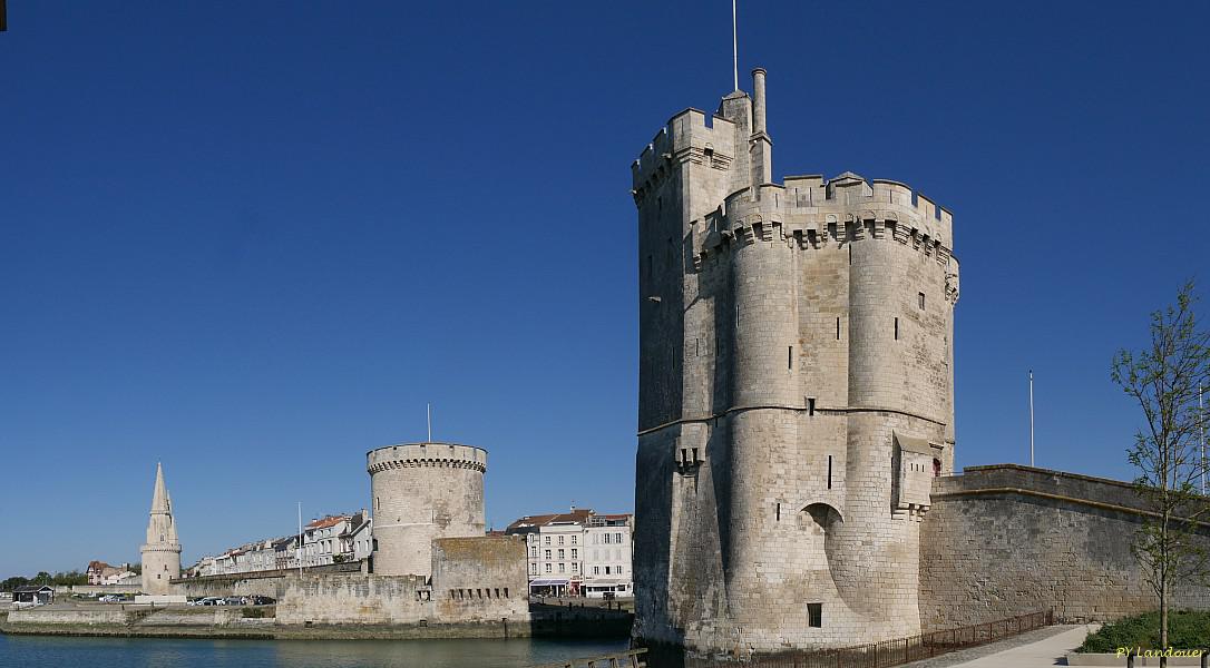 La Rochelle vu d'en haut, Quartier Saint-Nicolas