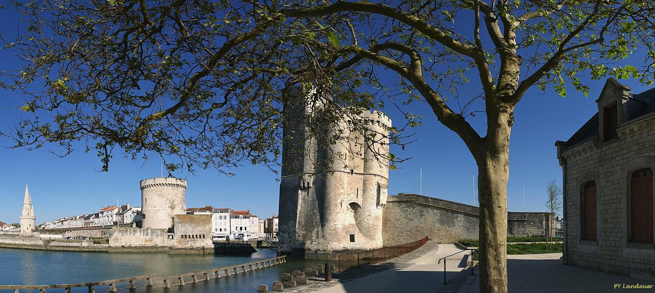 La Rochelle vu d'en haut, 