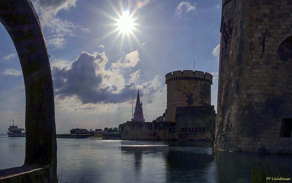 La Rochelle vu d'en haut, Quartier Saint-Nicolas