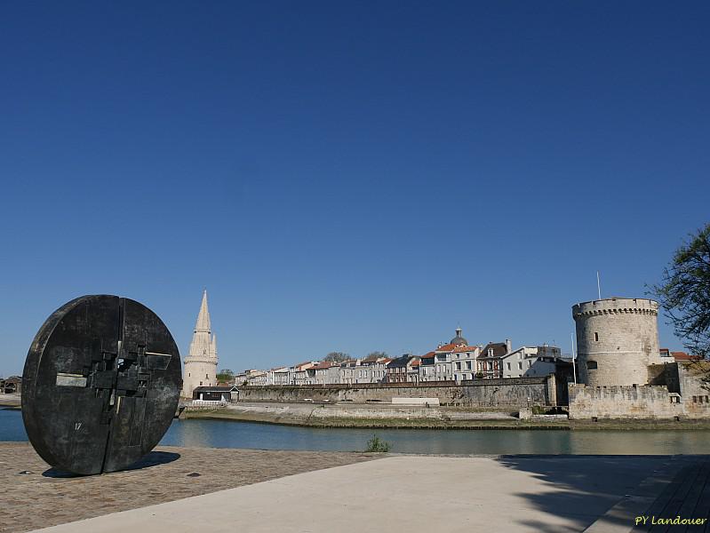 La Rochelle vu d'en haut, Quartier Saint-Nicolas