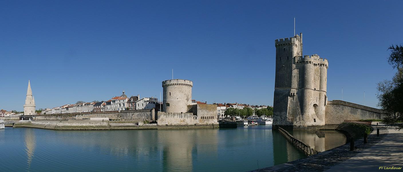 La Rochelle vu d'en haut, Quartier Saint-Nicolas