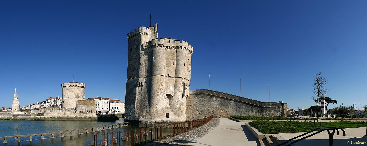 La Rochelle vu d'en haut, Quartier Saint-Nicolas