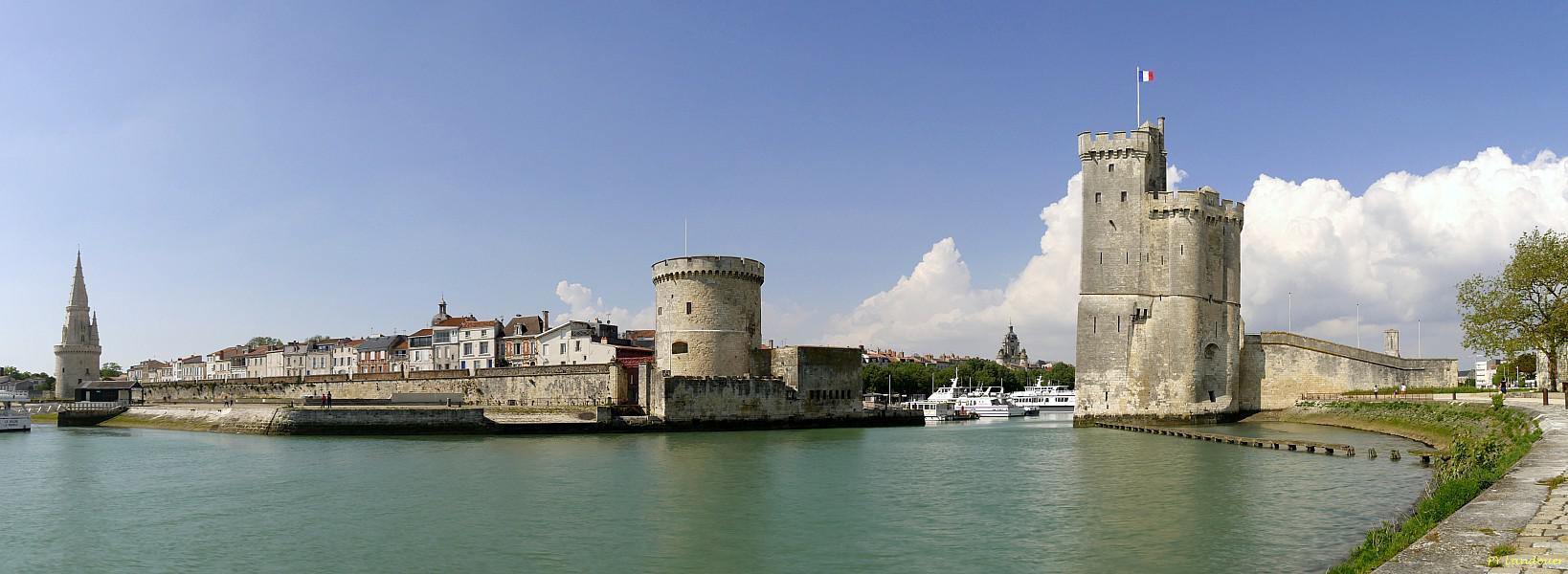La Rochelle vu d'en haut, Quartier Saint-Nicolas