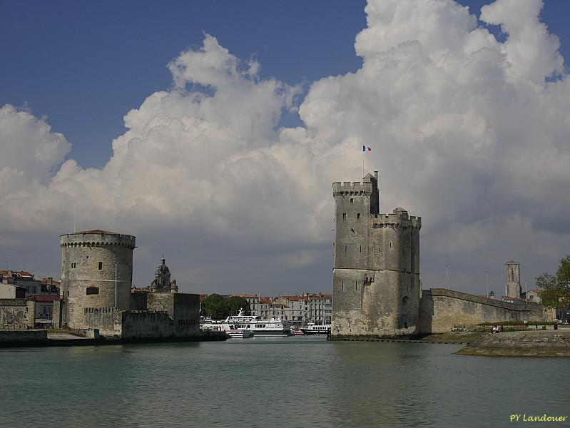 La Rochelle vu d'en haut, Quartier Saint-Nicolas