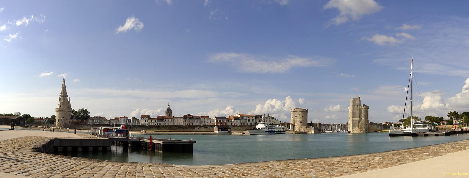 La Rochelle vu d'en haut, Quartier Saint-Nicolas