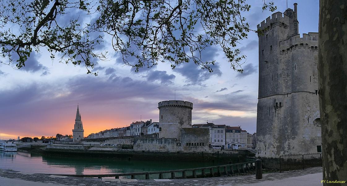 La Rochelle vu d'en haut, Quartier Saint-Nicolas