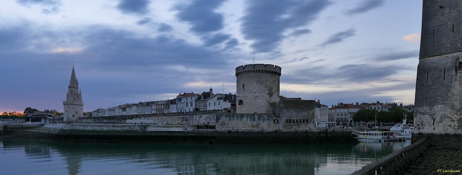 La Rochelle vu d'en haut, Quartier Saint-Nicolas