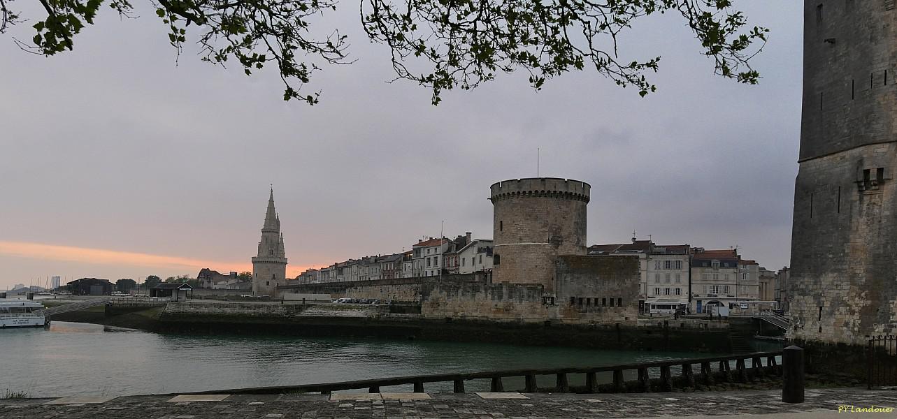 La Rochelle vu d'en haut, Quartier Saint-Nicolas