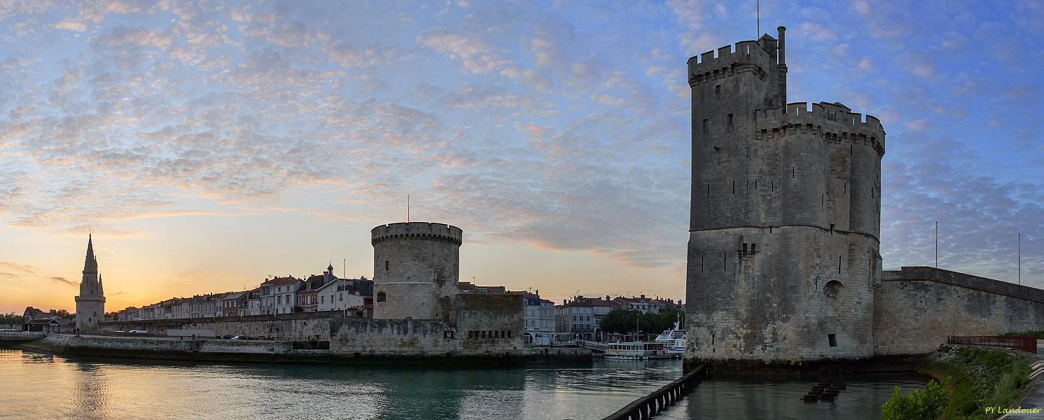 La Rochelle vu d'en haut, 