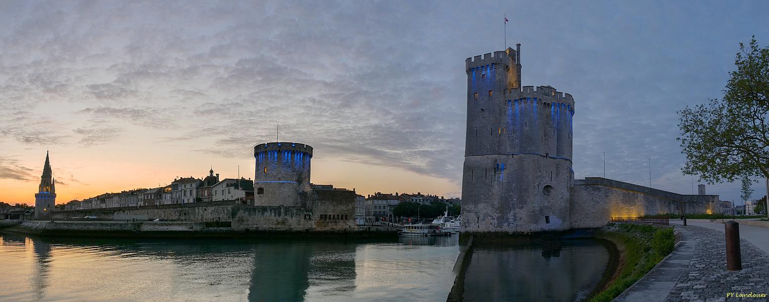 La Rochelle vu d'en haut, Quartier Saint-Nicolas
