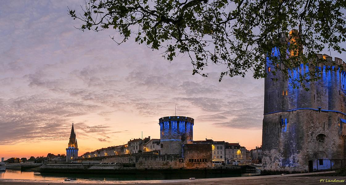La Rochelle vu d'en haut, 
