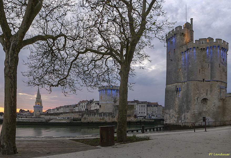 La Rochelle vu d'en haut, Quartier Saint-Nicolas