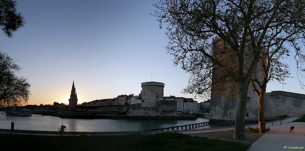 La Rochelle vu d'en haut, Quartier Saint-Nicolas
