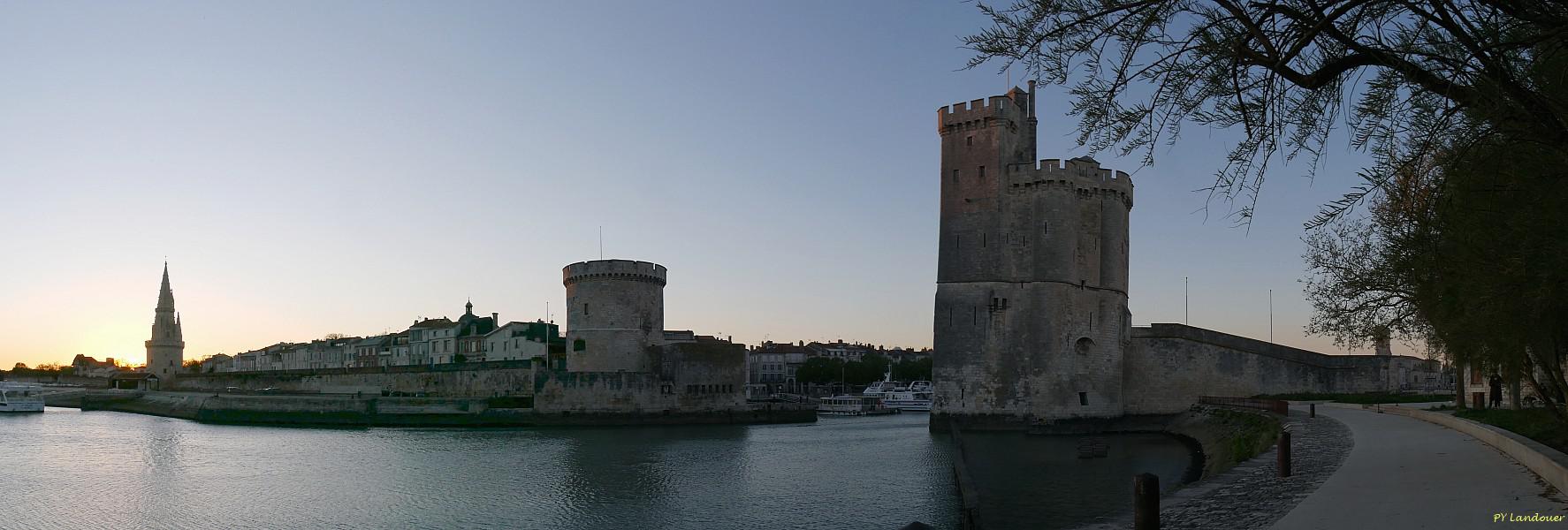 La Rochelle vu d'en haut, Quartier Saint-Nicolas