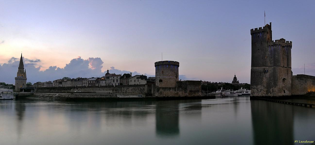 La Rochelle vu d'en haut, Quartier Saint-Nicolas