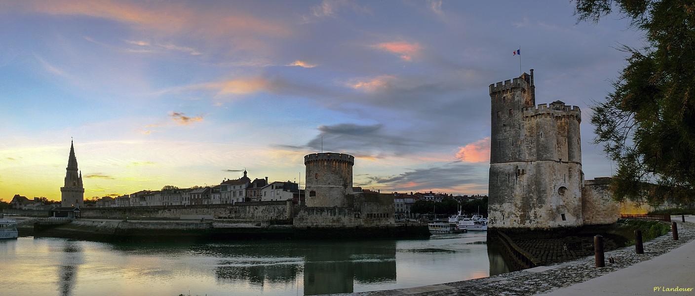 La Rochelle vu d'en haut, Quartier Saint-Nicolas