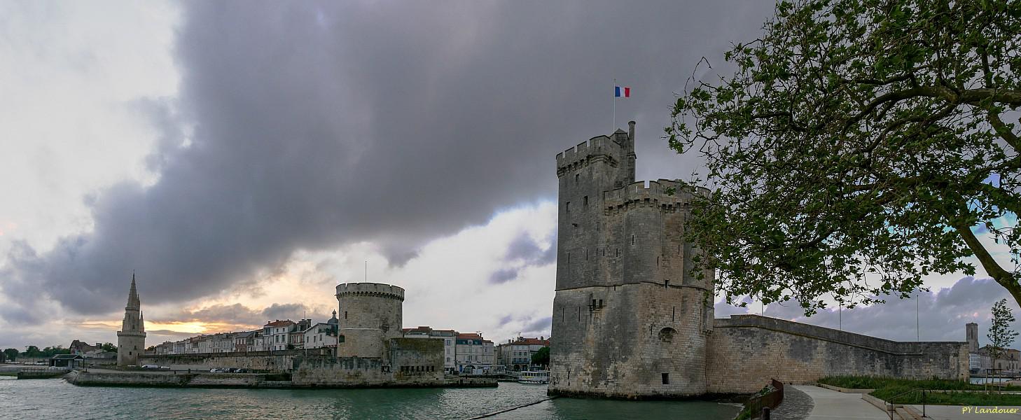 La Rochelle vu d'en haut, Quartier Saint-Nicolas