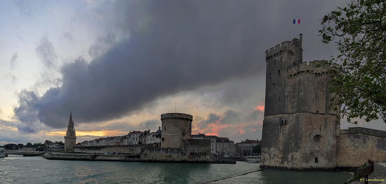 La Rochelle vu d'en haut, Quartier Saint-Nicolas