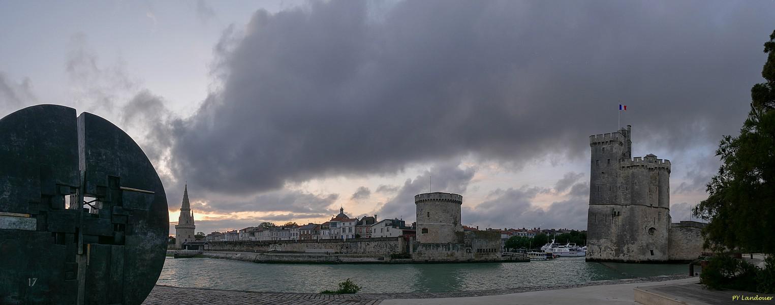 La Rochelle vu d'en haut, Quartier Saint-Nicolas