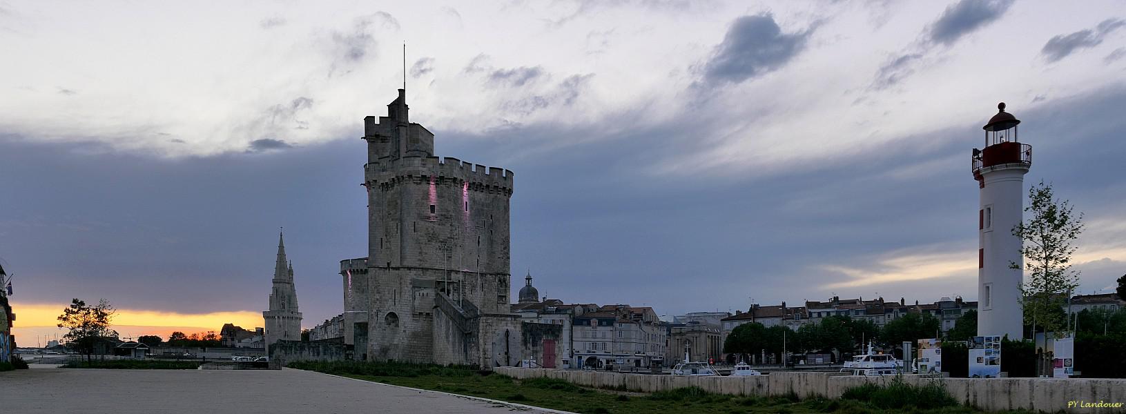 La Rochelle vu d'en haut, Quartier Saint-Nicolas
