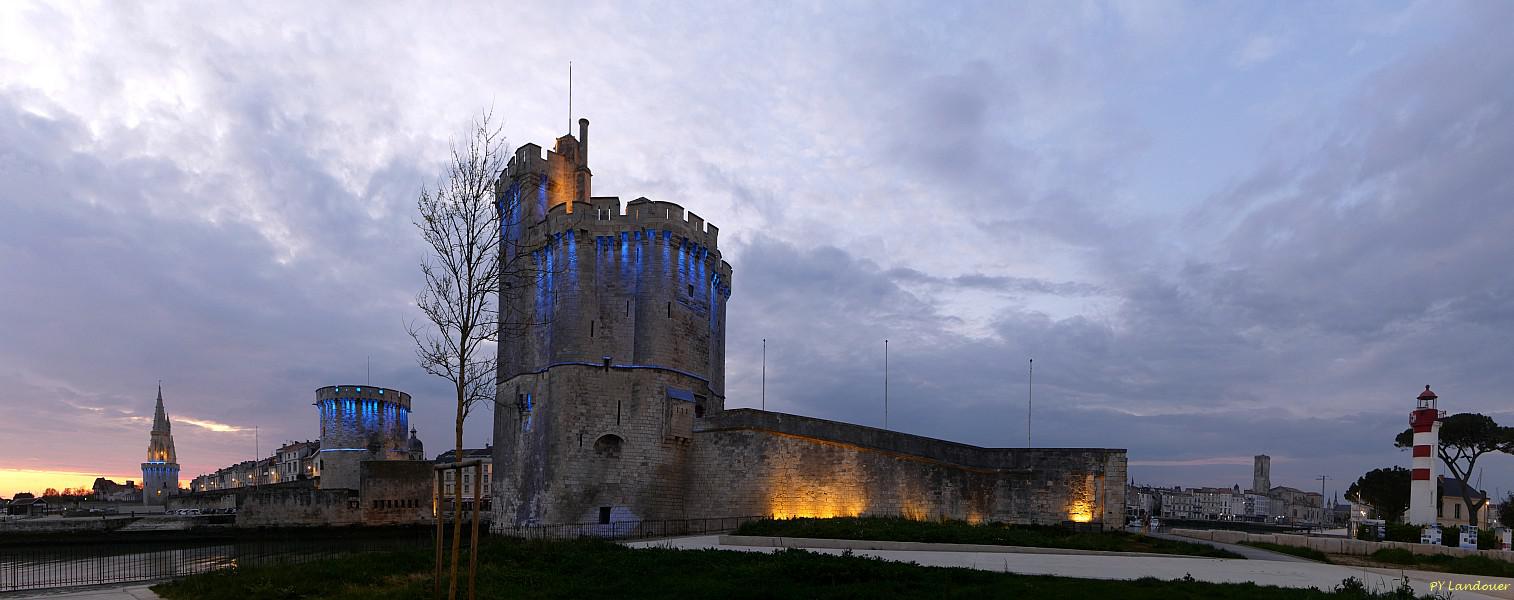La Rochelle vu d'en haut, Quartier Saint-Nicolas