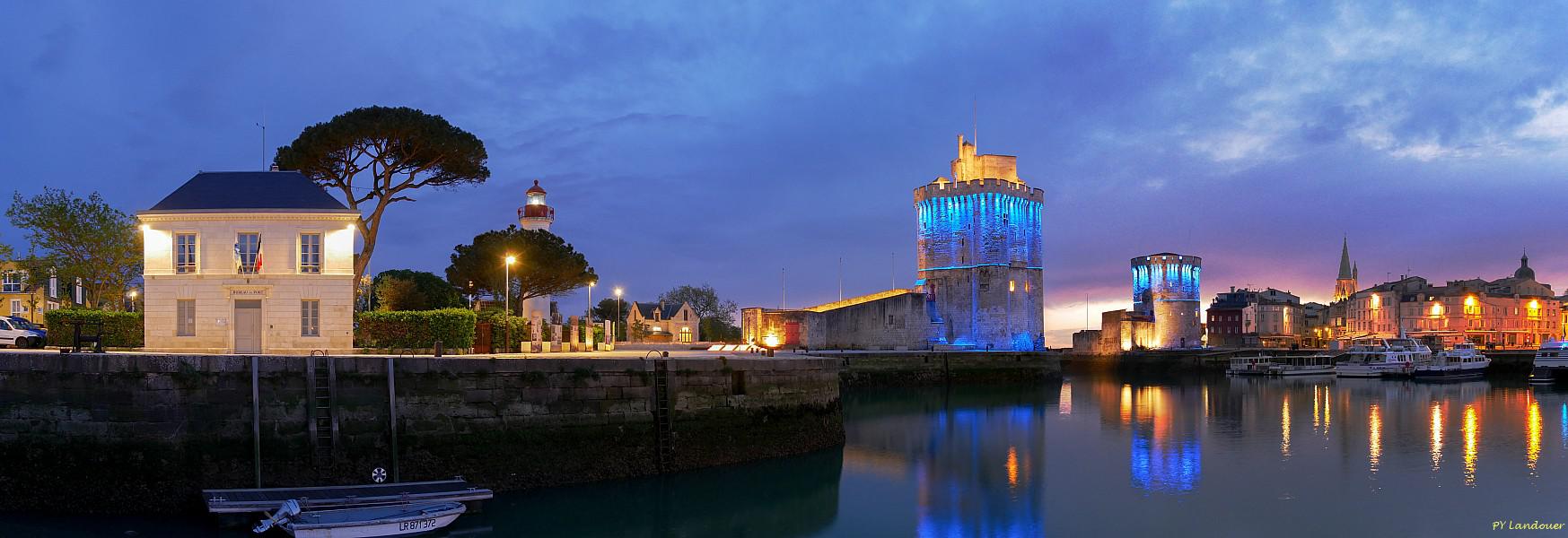 La Rochelle vu d'en haut, 