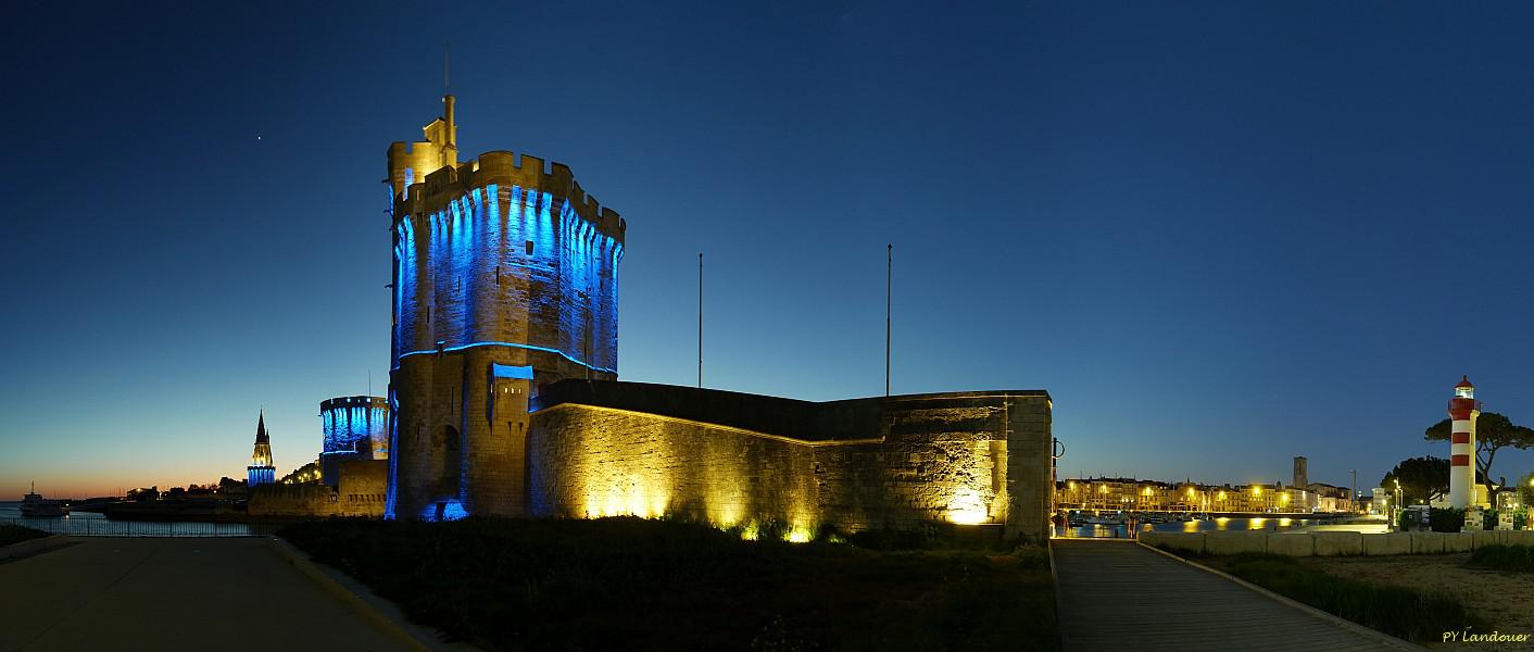 La Rochelle vu d'en haut, 