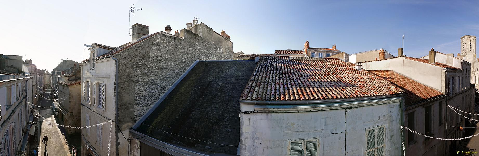 La Rochelle vu d'en haut, 15 Rue Saint-Nicolas