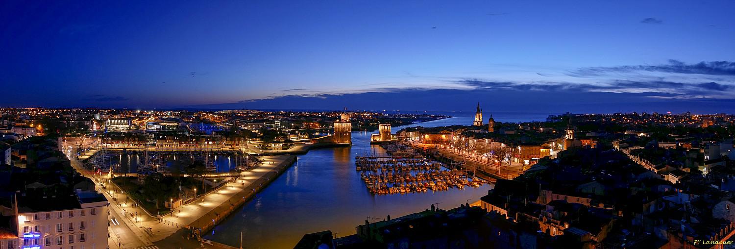 La Rochelle vu d'en haut, 
