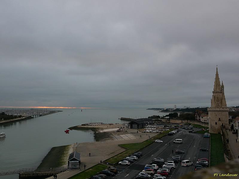 La Rochelle vu d'en haut, Tour de la Chaîne