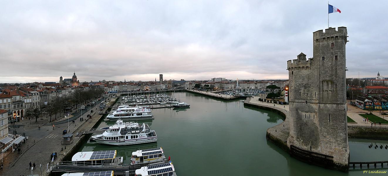 La Rochelle vu d'en haut, Tour de la Chaîne